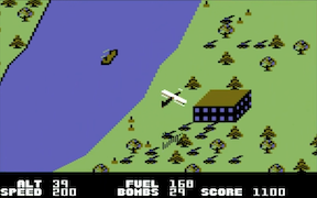 Blue Max - Commodore 64