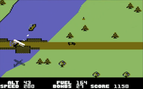 Blue Max - Commodore 64