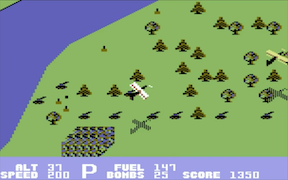 Blue Max - Commodore 64