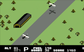 Blue Max - Commodore 64
