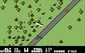 Blue Max - Commodore 64