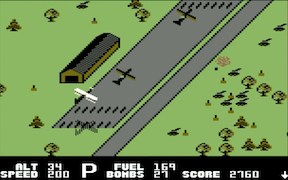 Blue Max - Commodore 64