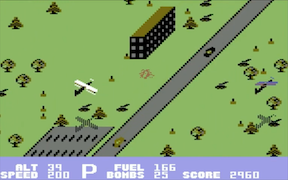 Blue Max - Commodore 64