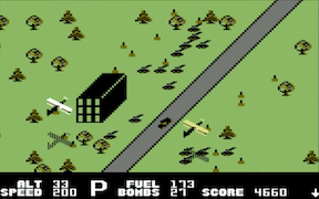 Blue Max - Commodore 64