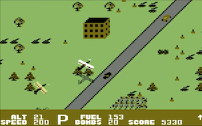 Blue Max - Commodore 64