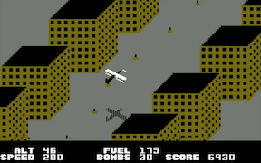 Blue Max - Commodore 64