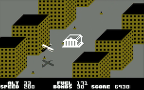Blue Max - Commodore 64
