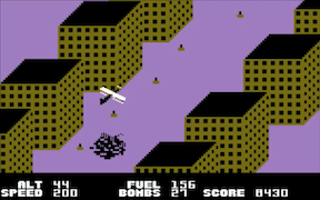 Blue Max - Commodore 64