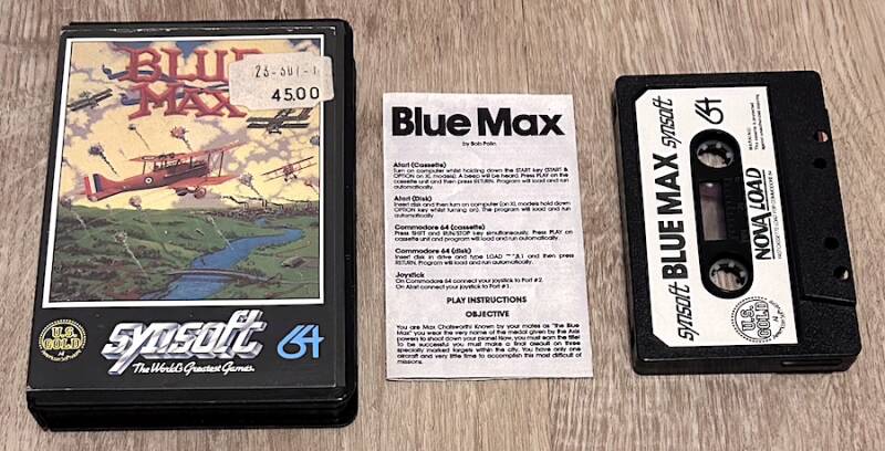 Blue Max - Commodore 64