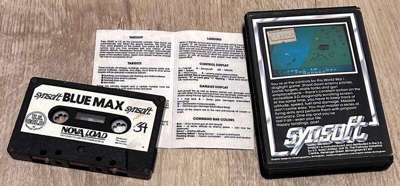 Blue Max - Commodore 64