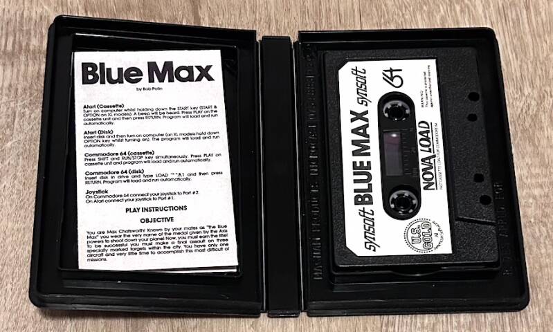 Blue Max - Commodore 64