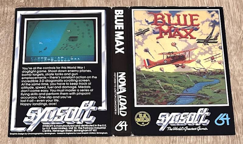 Blue Max - Commodore 64