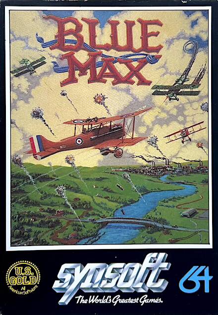 Blue Max - Commodore 64