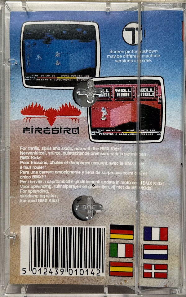 BMX Kidz - Commodore 64