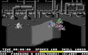 BMX Kidz - Commodore 64