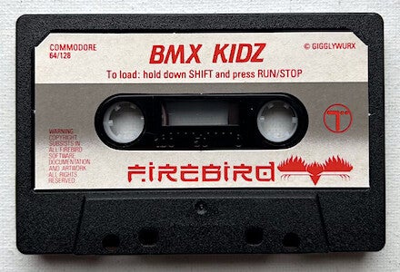 BMX Kidz - Commodore 64