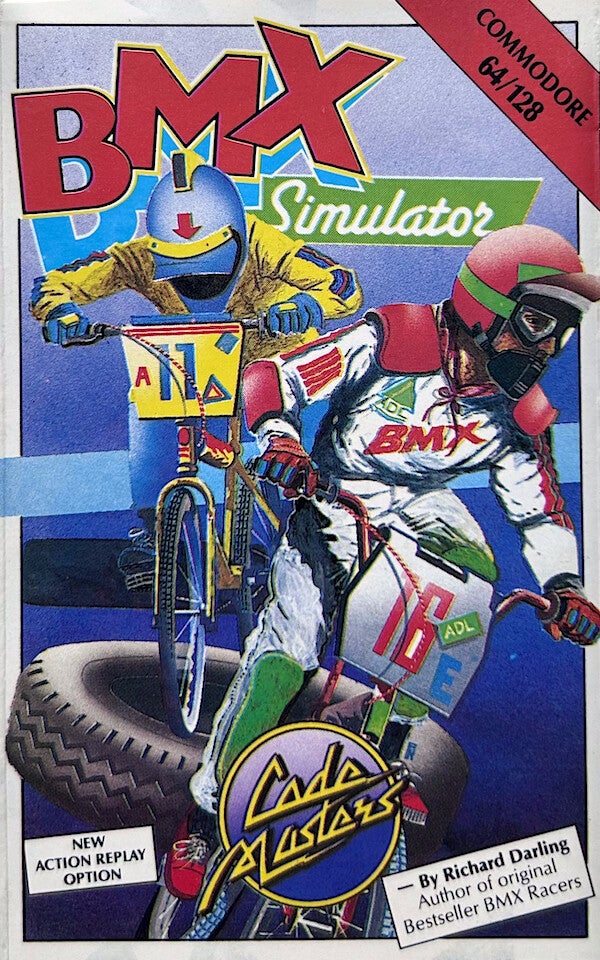 BMX Simulator - Commodore 64
