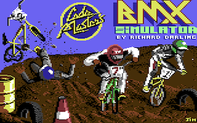 BMX Simulator - Commodore 64