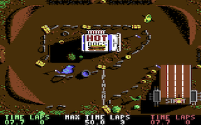 BMX Simulator - Commodore 64
