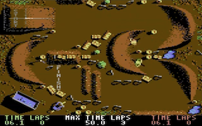 BMX Simulator - Commodore 64