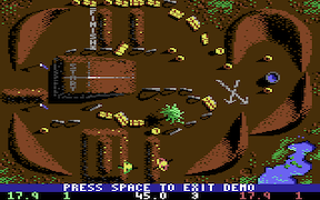 BMX Simulator - Commodore 64