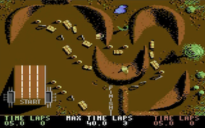 BMX Simulator - Commodore 64