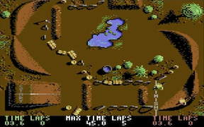 BMX Simulator - Commodore 64