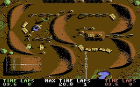BMX Simulator - Commodore 64