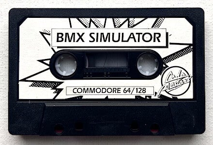 BMX Simulator - Commodore 64