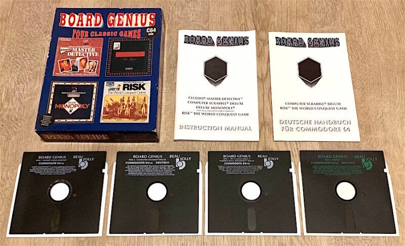 Board Genius - Commodore 64