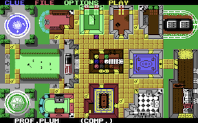 CLUEDO - Master Detective - Commodore 64