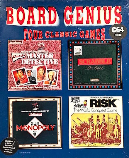 Board Genius - Commodore 64