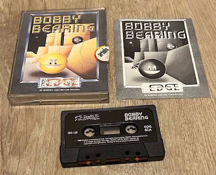 Bobby Bearing - Commodore 64