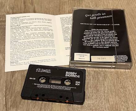 Bobby Bearing - Commodore 64