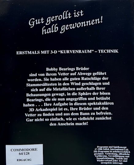 Bobby Bearing - Commodore 64