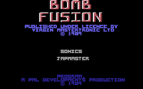 Bomb Fusion - Commodore 64