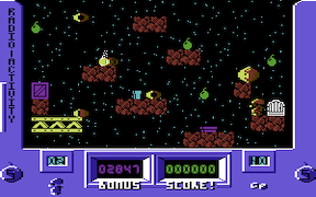 Bomb Fusion - Commodore 64