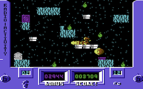 Bomb Fusion - Commodore 64