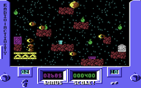 Bomb Fusion - Commodore 64
