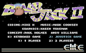 Bomb Jack 2 - Commodore 64
