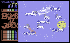 Bomb Jack 2 - Commodore 64