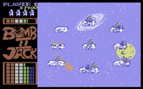Bomb Jack 2 - Commodore 64