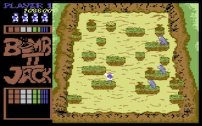 Bomb Jack 2 - Commodore 64