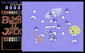 Bomb Jack 2 - Commodore 64