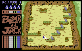 Bomb Jack 2 - Commodore 64