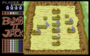Bomb Jack 2 - Commodore 64