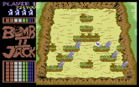 Bomb Jack 2 - Commodore 64