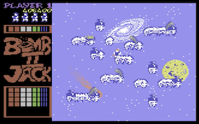 Bomb Jack 2 - Commodore 64