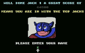 Bomb Jack 2 - Commodore 64