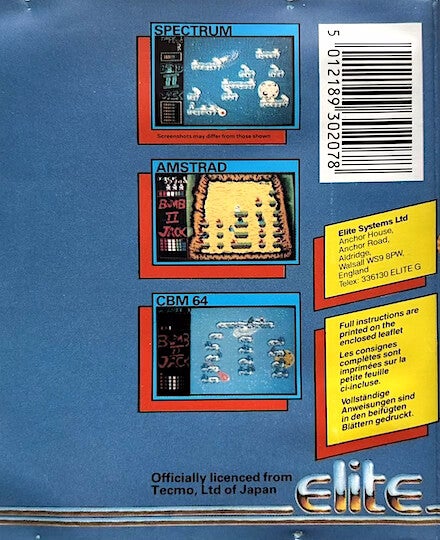 Bomb Jack 2 - Commodore 64